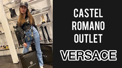 outlet castel romano versace|castel romano outlet online.